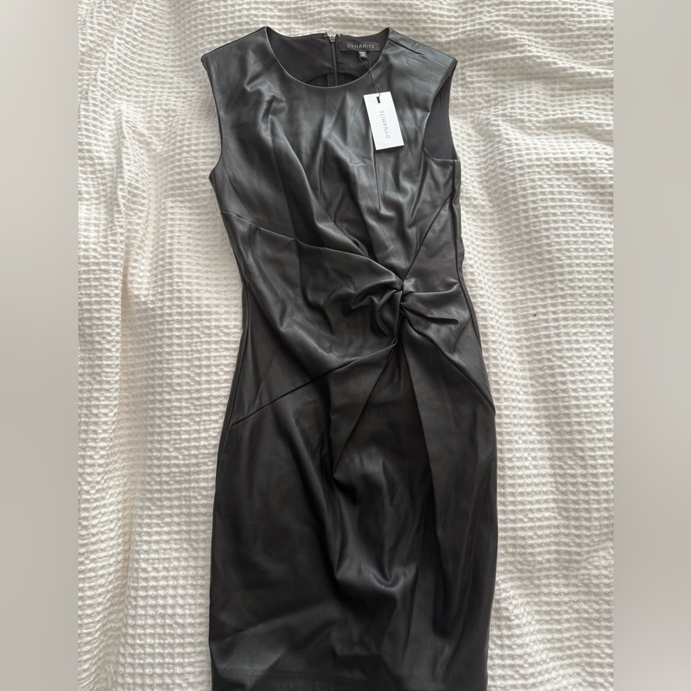 Dynamite Black Mini Dress